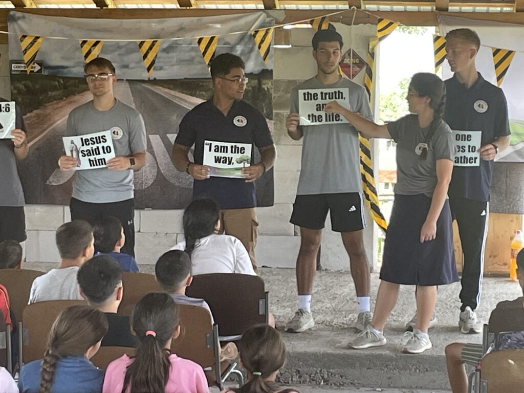 Tuesday—A Record Bible Club Day-3