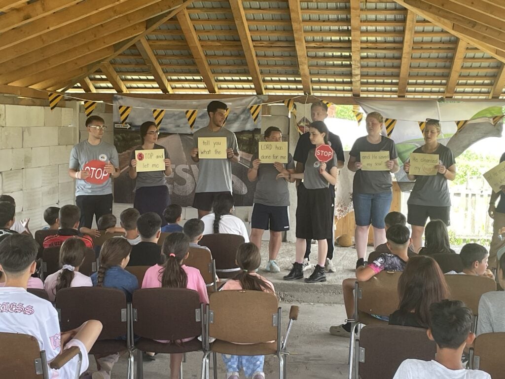 Tuesday—A Record Bible Club Day-2